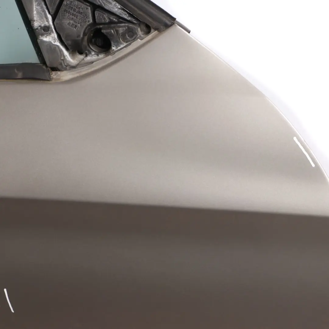 Door Front Right O/S Kaschmirsilber Silver Metallic - A72 to BMW X1 E84 with Part number 7339358 BMW X1 E84 Door Front Right O/S Kaschmirsilber Silver Metallic - A72 - SKU 7339358-KAS - Part number 7339358