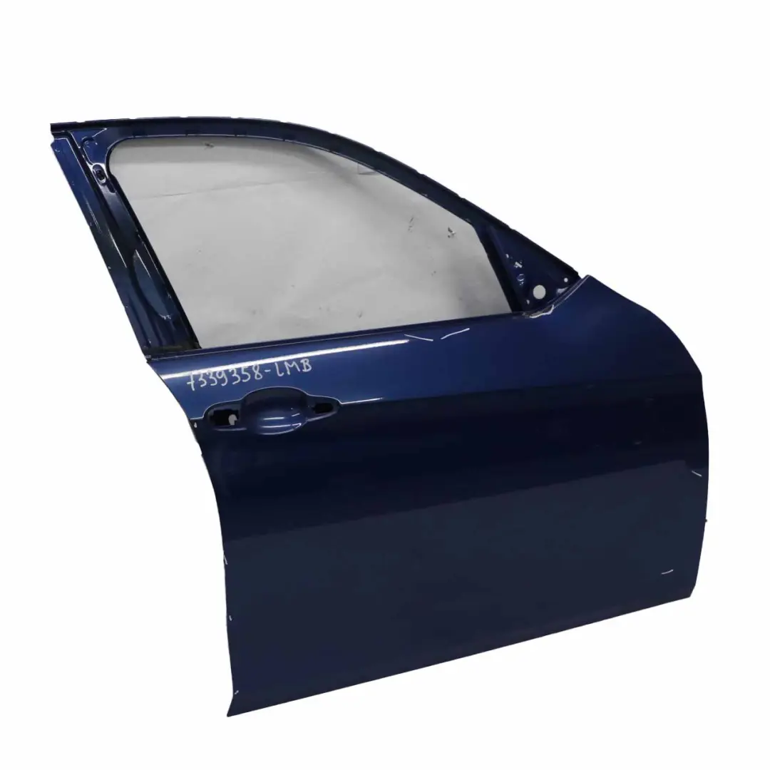 Droite Bleu Le Mans Métallisé - 381 pour BMW X1 E84 Porte Avant à propos du numéro de pièce 7339358 BMW X1 E84 Porte Avant Droite Bleu Le Mans Métallisé - 381 - SKU 7339358-LMB - Numéro de pièce 7339358