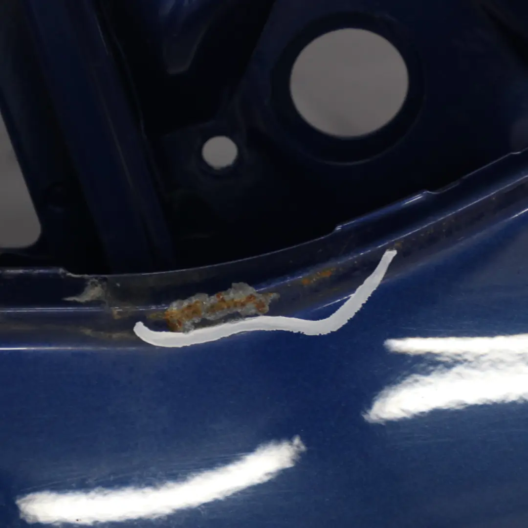 Door Front Right O/S Le Mans Blue Metallic - 381 to BMW X1 E84 with Part number 7339358 BMW X1 E84 Door Front Right O/S Le Mans Blue Metallic - 381 - SKU 7339358-LMB - Part number 7339358