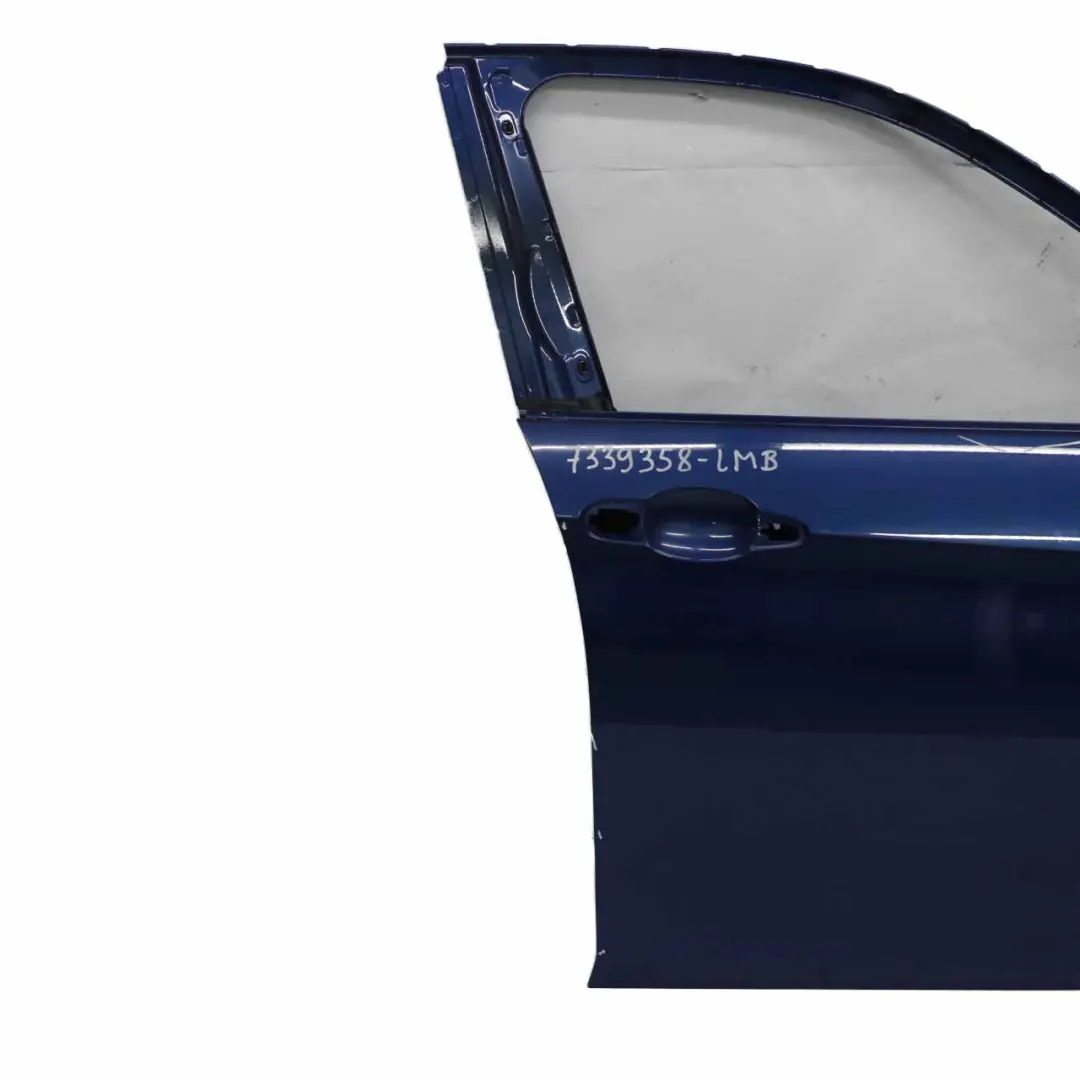 BMW X1 E84 Door Front Right O/S Le Mans Blue Metallic - 381 - SKU 7339358-LMB - Part number 7339358