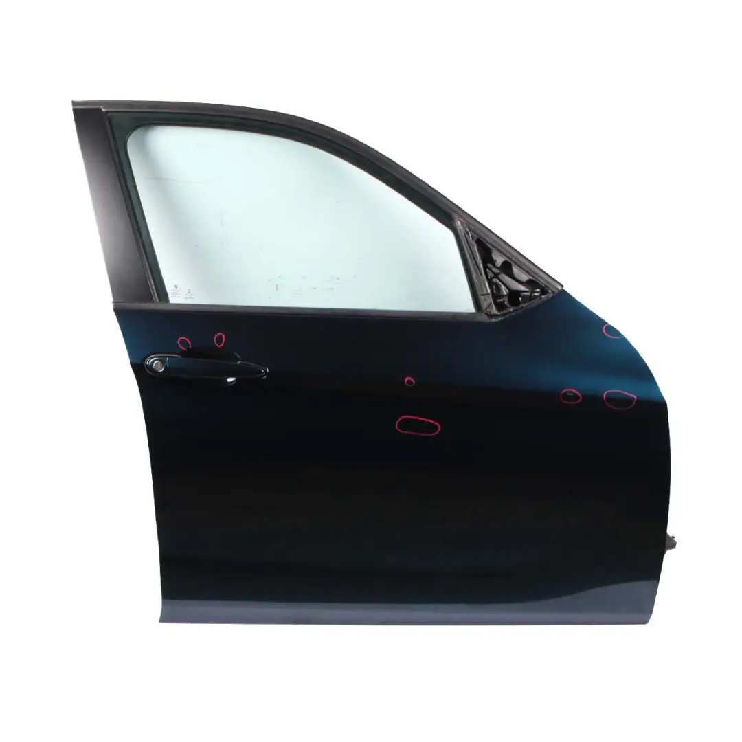 Door Front Right O/S Midnight Blue Metallic - B38 to BMW X1 E84 with Part number 7339358 BMW X1 E84 Door Front Right O/S Midnight Blue Metallic - B38 - SKU 7339358-MBM - Part number 7339358