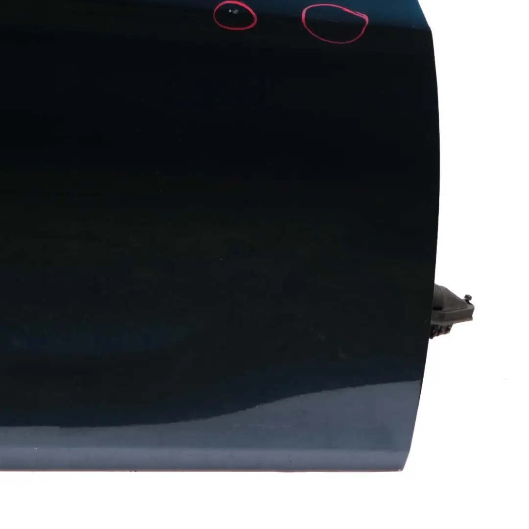 Door Front Right O/S Midnight Blue Metallic - B38 to BMW X1 E84 with Part number 7339358 BMW X1 E84 Door Front Right O/S Midnight Blue Metallic - B38 - SKU 7339358-MBM - Part number 7339358