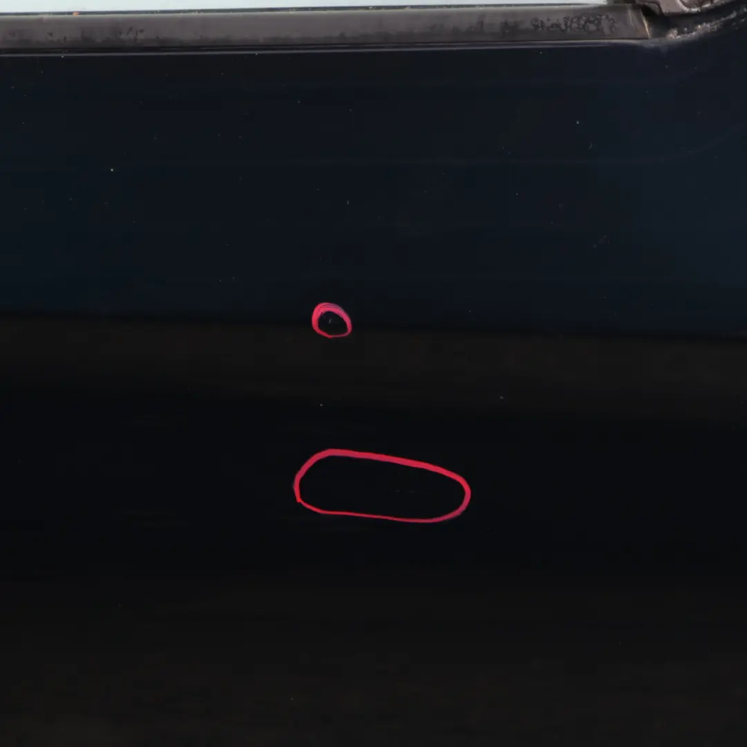 Door Front Right O/S Midnight Blue Metallic - B38 to BMW X1 E84 with Part number 7339358 BMW X1 E84 Door Front Right O/S Midnight Blue Metallic - B38 - SKU 7339358-MBM - Part number 7339358