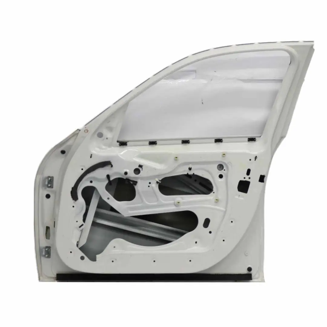 Door Front Right O/S Mineral White Metallic - A96 to BMW X1 E84 with Part number 7339358 BMW X1 E84 Door Front Right O/S Mineral White Metallic - A96 - SKU 7339358-MW - Part number 7339358