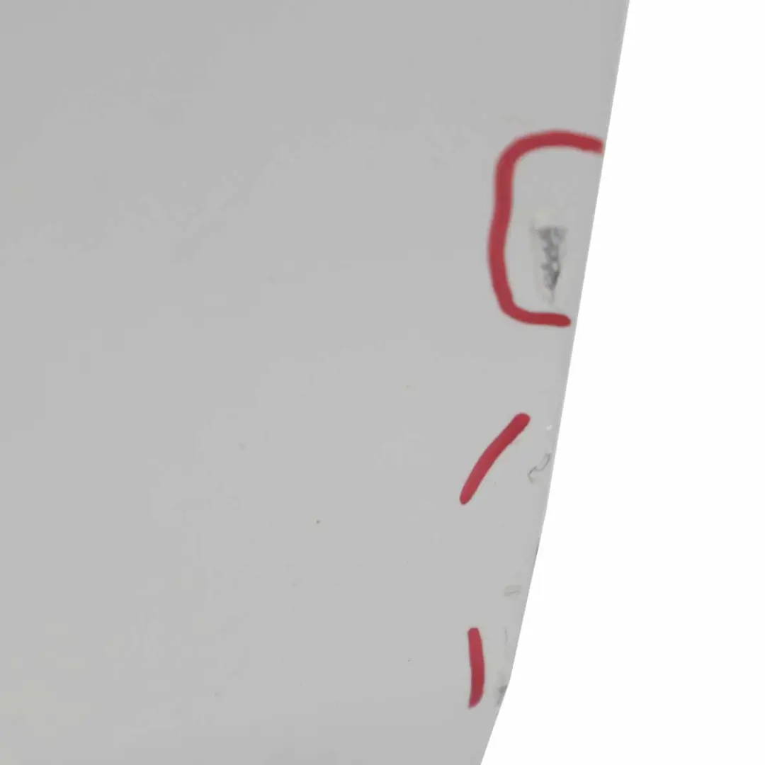 Door Front Right O/S Mineral White Metallic - A96 to BMW X1 E84 with Part number 7339358 BMW X1 E84 Door Front Right O/S Mineral White Metallic - A96 - SKU 7339358-MW - Part number 7339358