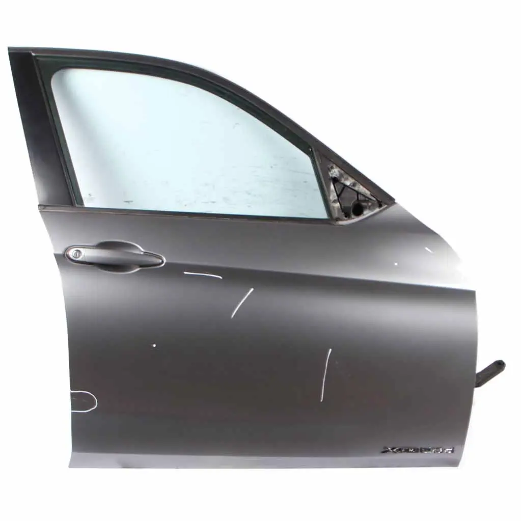 BMW X1 E84 Door Front Right O/S Spacegrau Space Grey Metallic - A52 - SKU 7339358-SCG - Part number 7339358