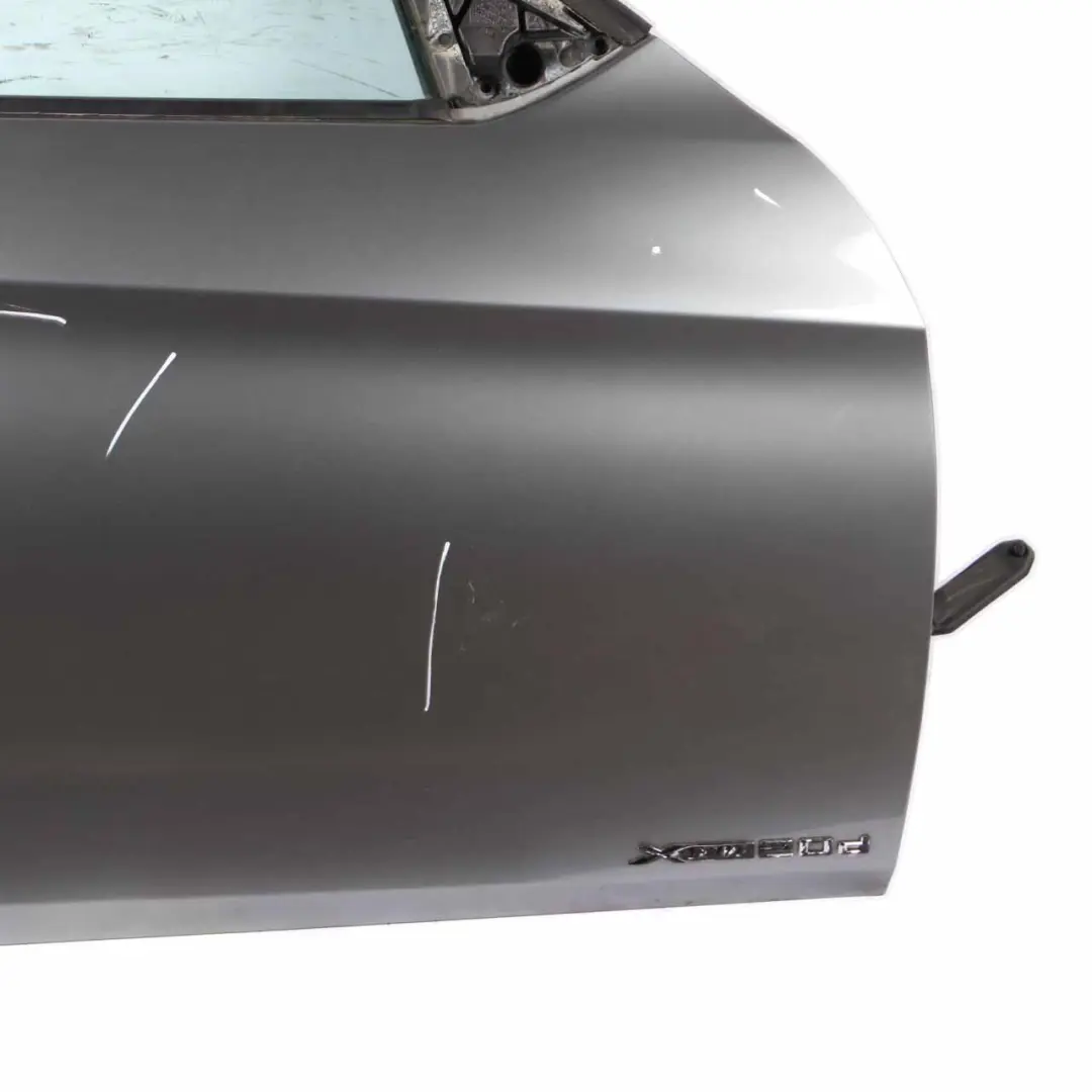 Door Front Right O/S Spacegrau Space Grey Metallic - A52 to BMW X1 E84 with Part number 7339358 BMW X1 E84 Door Front Right O/S Spacegrau Space Grey Metallic - A52 - SKU 7339358-SCG - Part number 7339358
