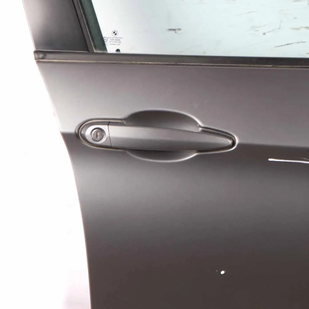 BMW X1 E84 Door Front Right O/S Spacegrau Space Grey Metallic - A52 - SKU 7339358-SCG - Part number 7339358