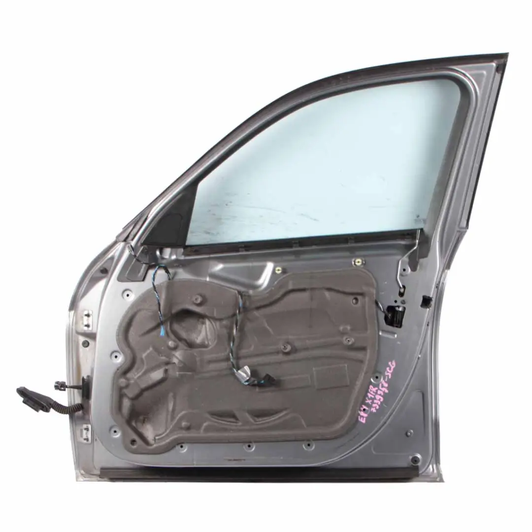 BMW X1 E84 Drzwi Prawe Prawy Przód Spacegrau A52 - SKU 7339358-SCG - Numer Części 7339358