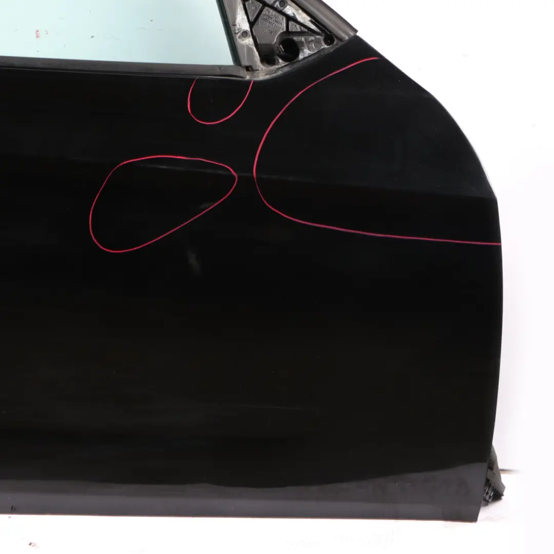 Door Front Right O/S Schwarz 2 Black - 668 to BMW X1 E84 with Part number 7339358 BMW X1 E84 Door Front Right O/S Schwarz 2 Black - 668 - SKU 7339358-SCH - Part number 7339358