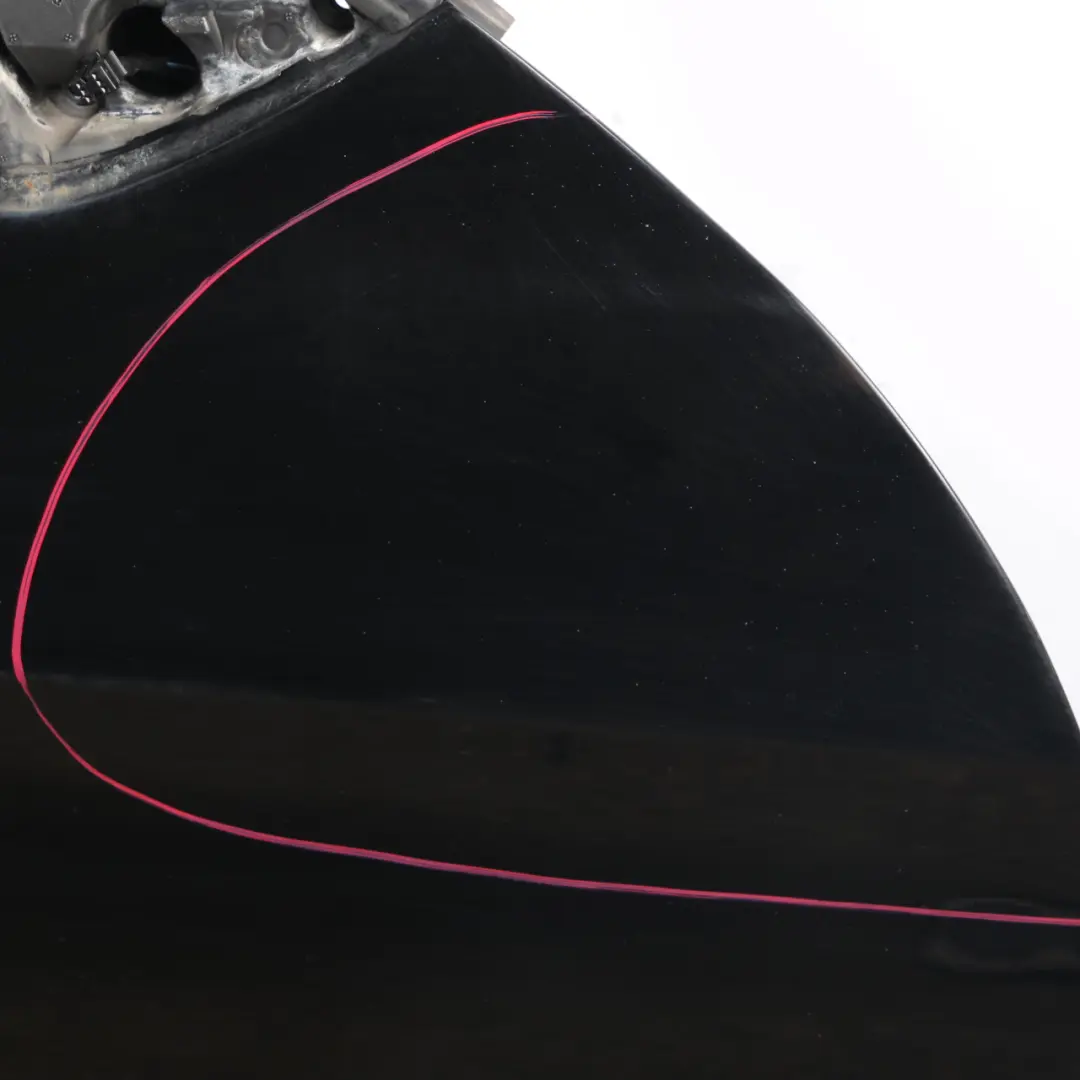 Door Front Right O/S Schwarz 2 Black - 668 to BMW X1 E84 with Part number 7339358 BMW X1 E84 Door Front Right O/S Schwarz 2 Black - 668 - SKU 7339358-SCH - Part number 7339358