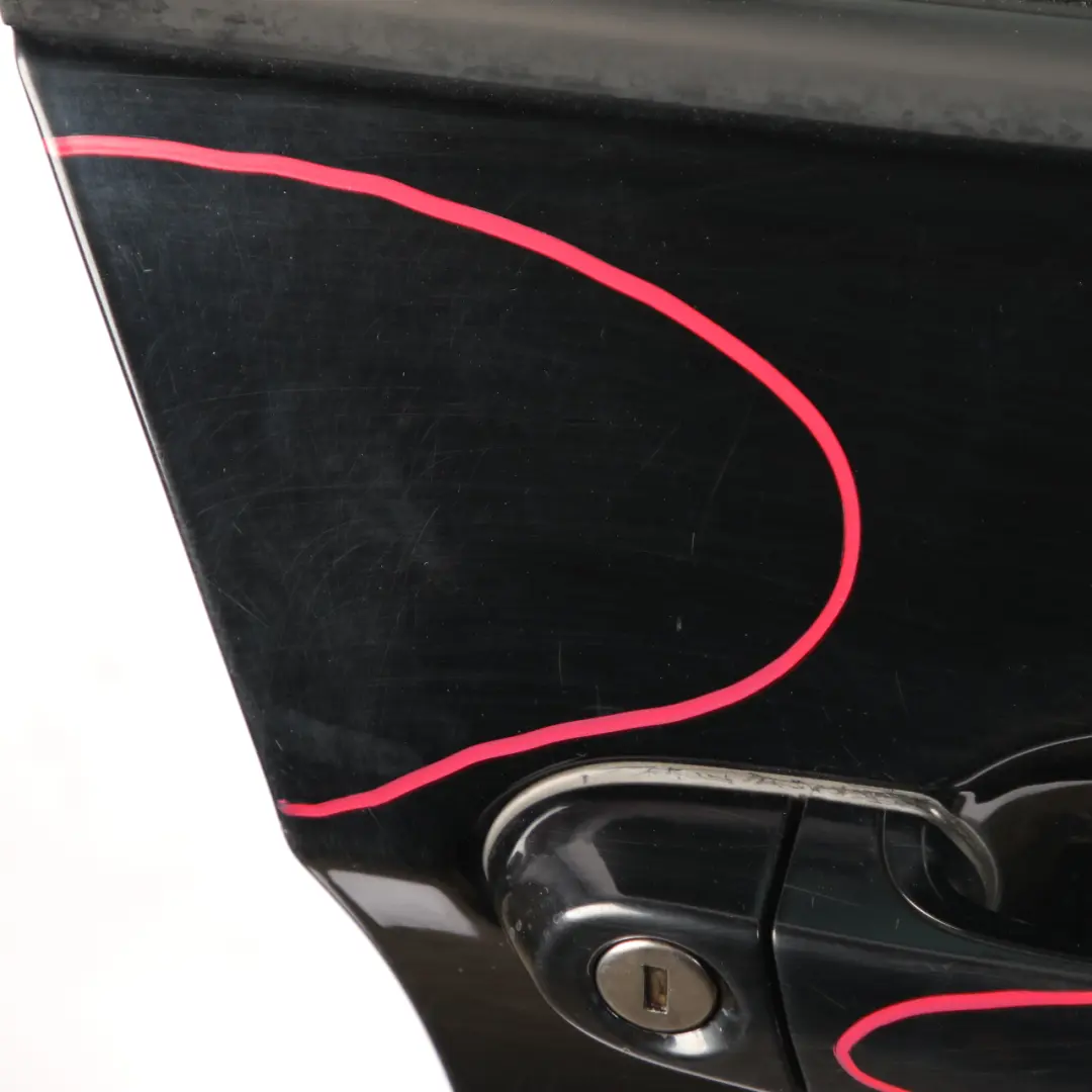 Door Front Right O/S Schwarz 2 Black - 668 to BMW X1 E84 with Part number 7339358 BMW X1 E84 Door Front Right O/S Schwarz 2 Black - 668 - SKU 7339358-SCH - Part number 7339358