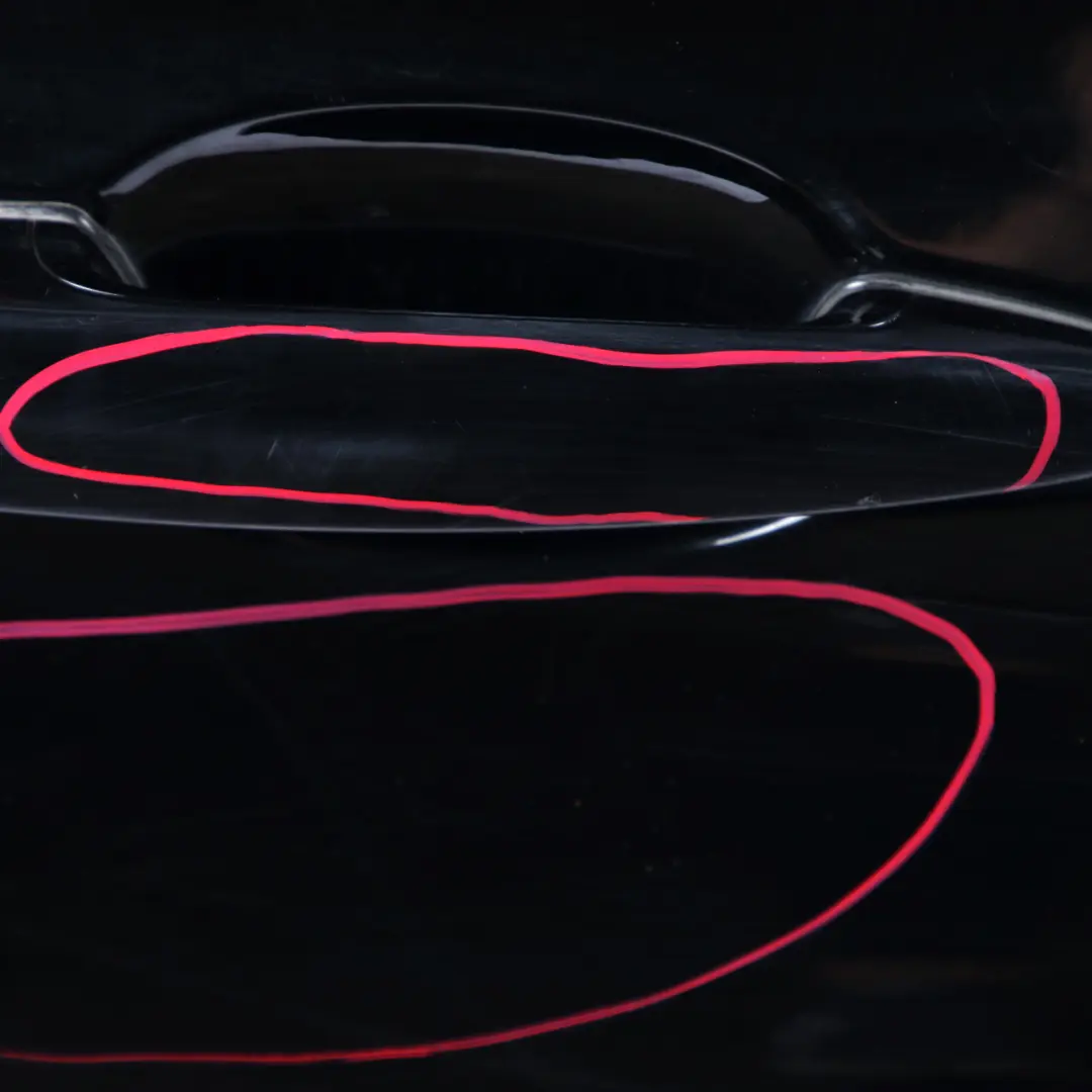 Door Front Right O/S Schwarz 2 Black - 668 to BMW X1 E84 with Part number 7339358 BMW X1 E84 Door Front Right O/S Schwarz 2 Black - 668 - SKU 7339358-SCH - Part number 7339358