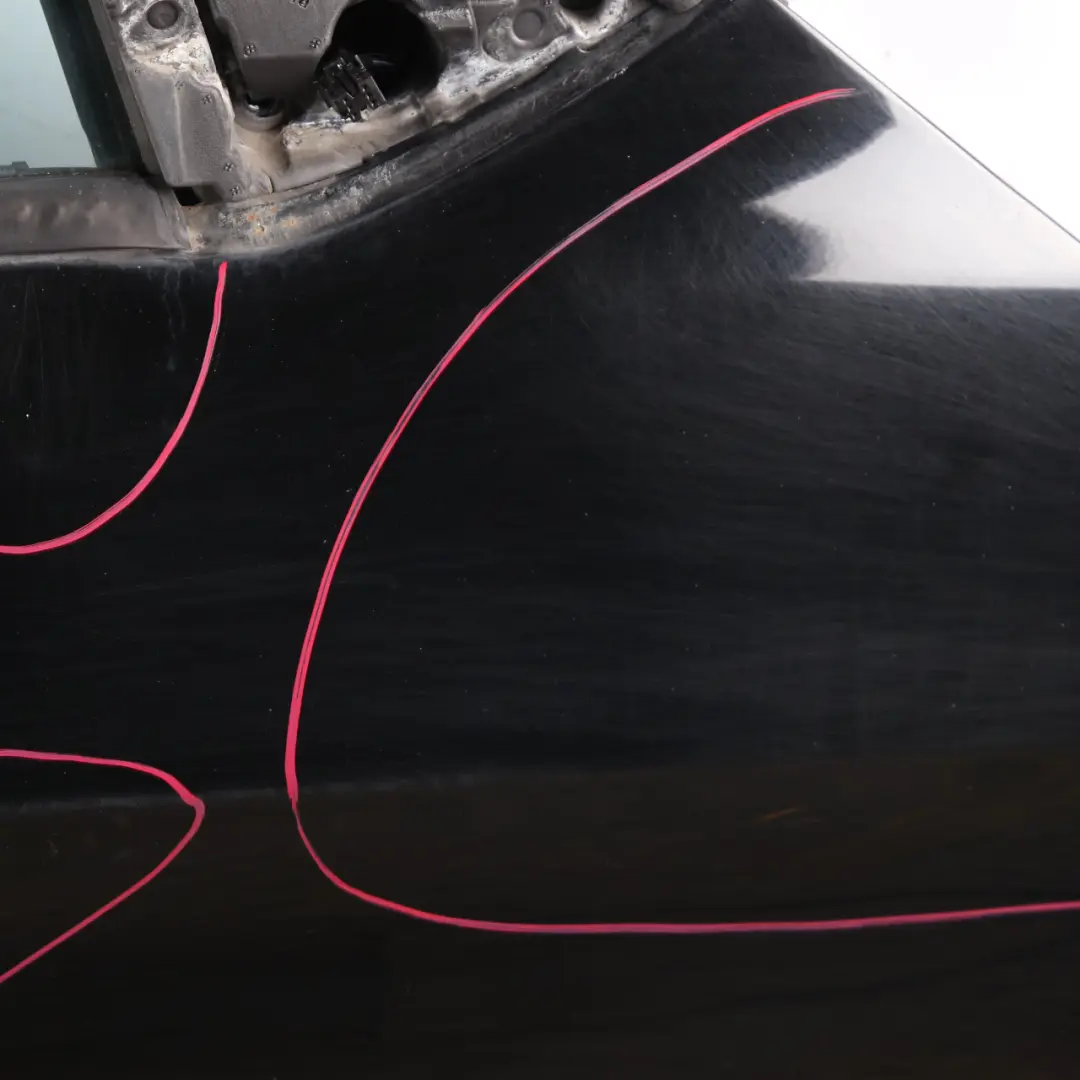 Door Front Right O/S Schwarz 2 Black - 668 to BMW X1 E84 with Part number 7339358 BMW X1 E84 Door Front Right O/S Schwarz 2 Black - 668 - SKU 7339358-SCH - Part number 7339358