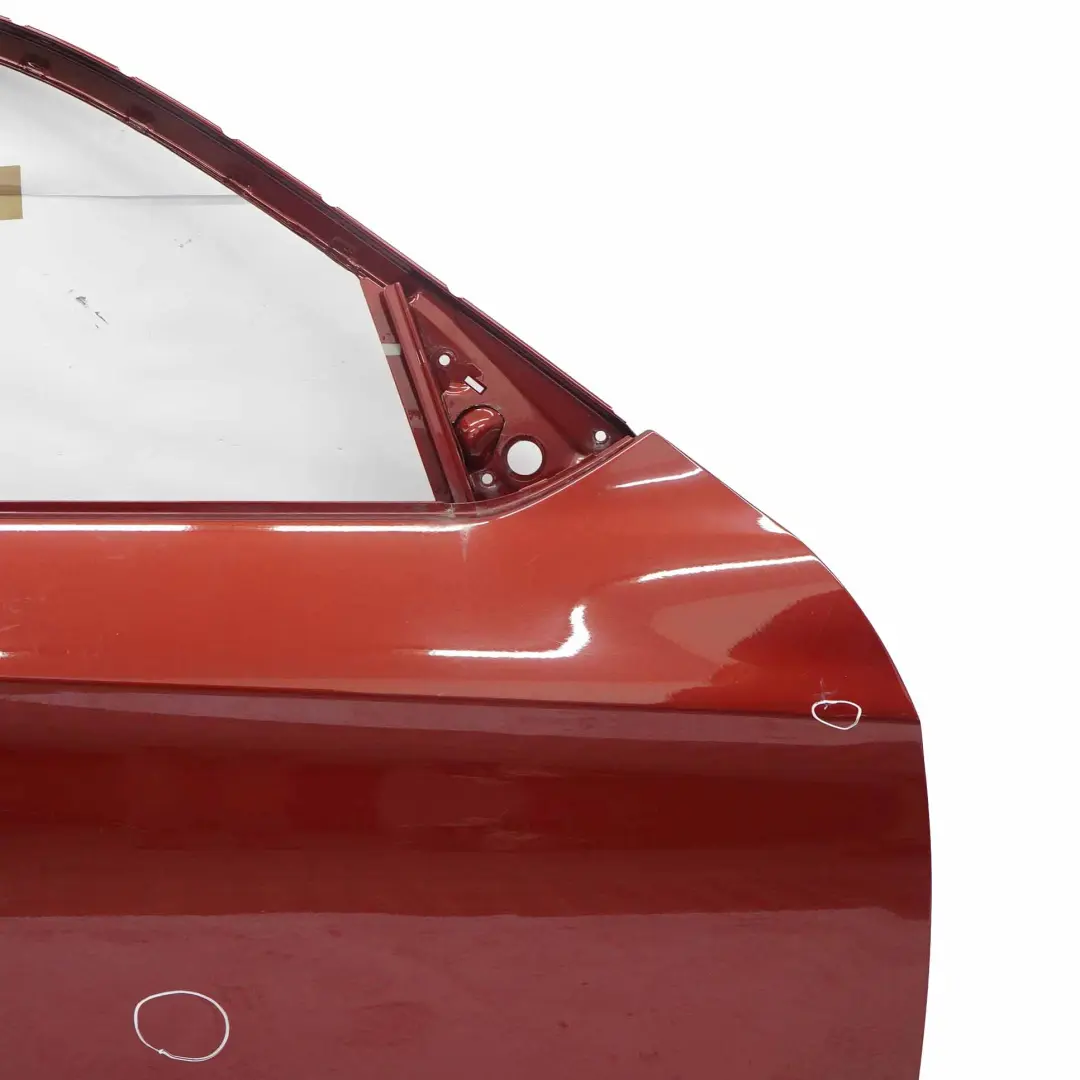 BMW X1 E84 Door Front Right O/S Vermilionrot Vermillion Red Metallic - A82 - SKU 7339358-VER - Part number 7339358