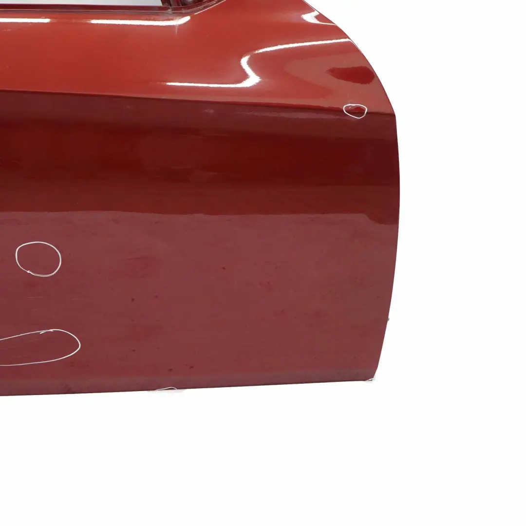 BMW X1 E84 Porte avant droite rouge vermillon metallise - A82 - SKU 7339358-VER - Numéro de pièce 7339358