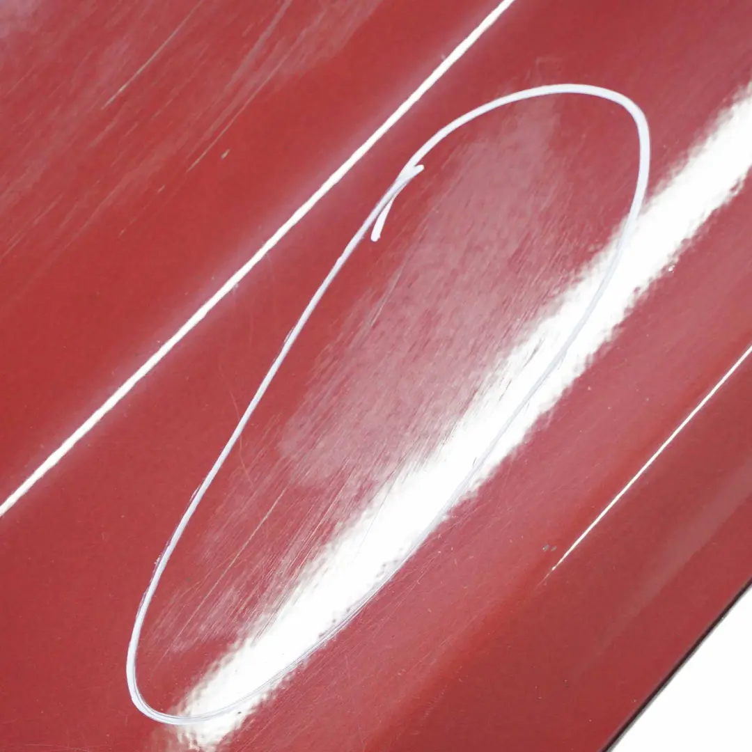 BMW X1 E84 Door Front Right O/S Vermilionrot Vermillion Red Metallic - A82 - SKU 7339358-VER - Part number 7339358