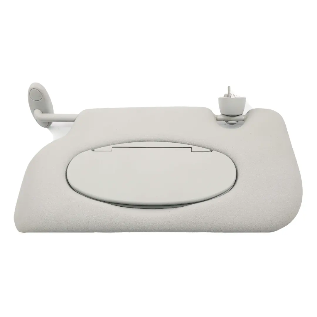 Mini R55 R56 Osłona Przeciwsłoneczna Szara Lewa - SKU 7339375-1 - Numer Części 7339375