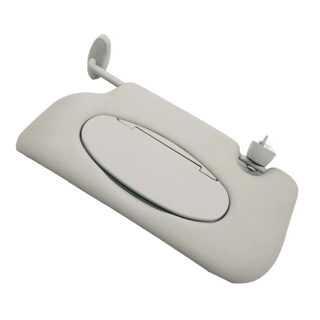 Sun Visor Mirror Left N/S Hellgrau Grey to BMW Mini Cooper One R55 R56 with Part number 7339375 BMW Mini Cooper One R55 R56 Sun Visor Mirror Left N/S Hellgrau Grey - SKU 7339375-1 - Part number 7339375