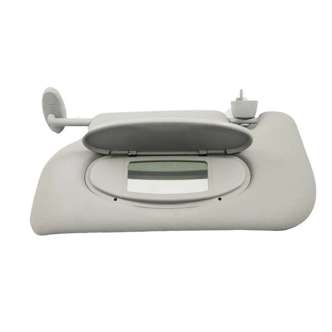 Sun Visor Mirror Left N/S Hellgrau Grey to BMW Mini Cooper One R55 R56 with Part number 7339375 BMW Mini Cooper One R55 R56 Sun Visor Mirror Left N/S Hellgrau Grey - SKU 7339375-1 - Part number 7339375