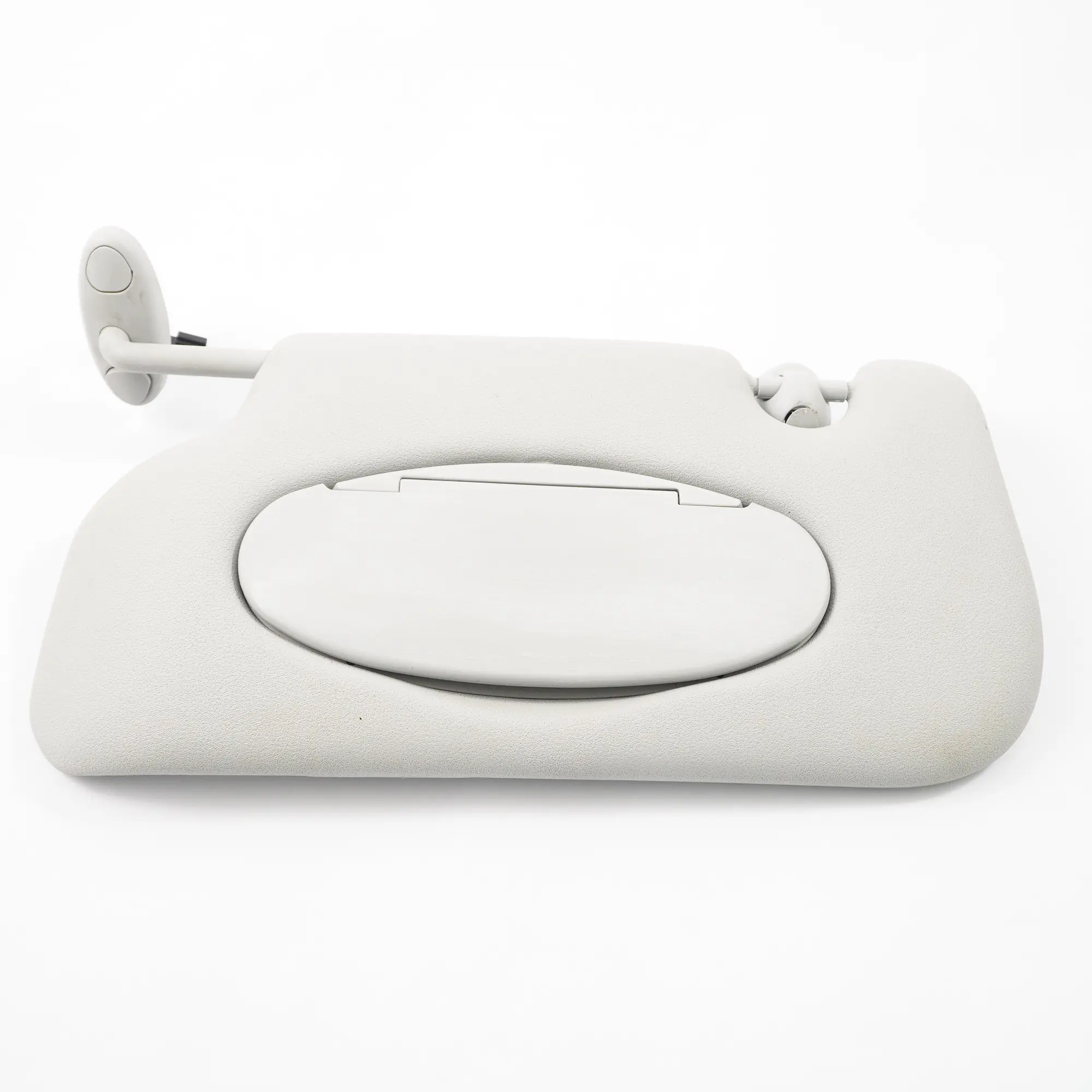 Mini Cooper One R55 R56 Parasol Iluminado Espejo Izquierdo Hellgrau Gris