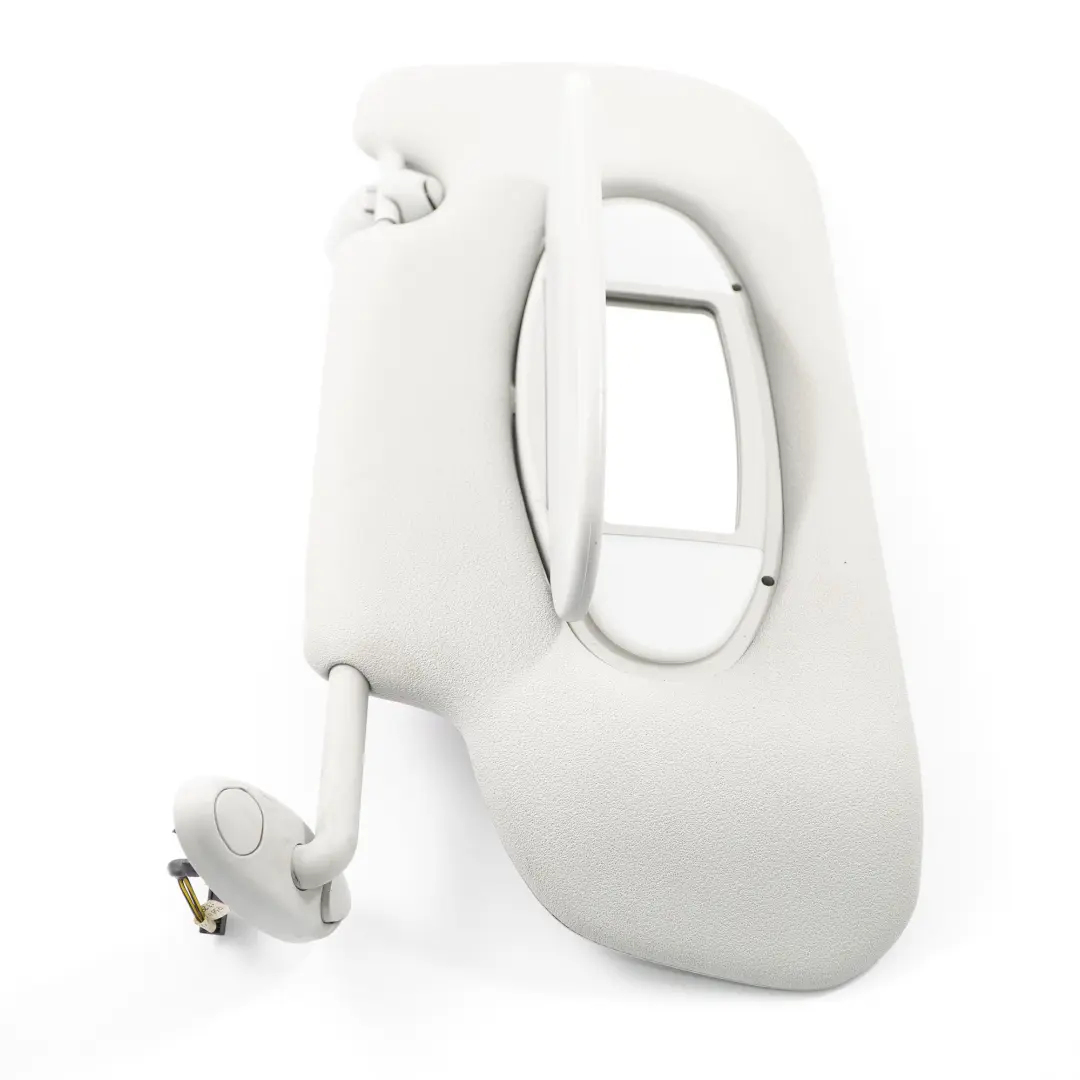 Sun Visor Mirror Illuminated Left N/S Hellgrau Grey to Mini Cooper One R55 R56 with Part number 7339375 Mini Cooper One R55 R56 Sun Visor Mirror Illuminated Left N/S Hellgrau Grey - SKU 7339375-2 - Part number 7339375