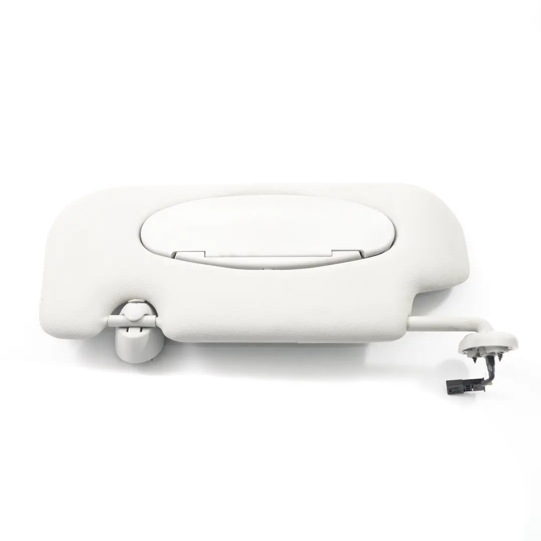 Sun Visor Mirror Illuminated Left N/S Hellgrau Grey to Mini Cooper One R55 R56 with Part number 7339375 Mini Cooper One R55 R56 Sun Visor Mirror Illuminated Left N/S Hellgrau Grey - SKU 7339375-2 - Part number 7339375