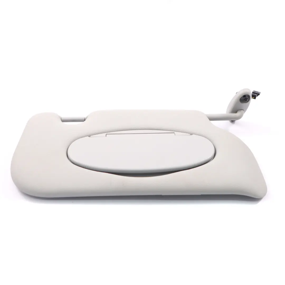 Mini R55 R56 Osłona Przeciwsłoneczna Daszek Prawa Szara - SKU 7339376-2 - Numer Części 7339376