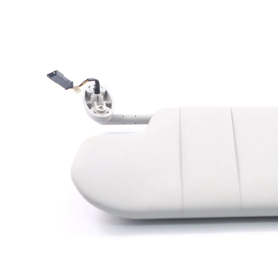 Visiera parasole lato guida destro Grigio Hellgrau per Mini Cooper R55 R56 con numero di parte 7339376 Mini Cooper R55 R56 Visiera parasole lato guida destro Grigio Hellgrau - SKU 7339376-2 - Numero di parte 7339376