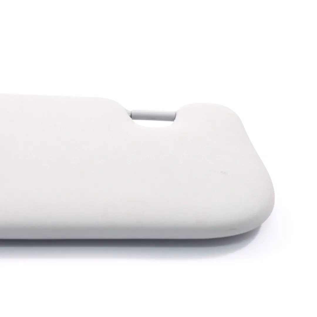 Sun Visor Right O/S Driver Side Hellgrau Grey to Mini Cooper R55 R56 with Part number 7339376 Mini Cooper R55 R56 Sun Visor Right O/S Driver Side Hellgrau Grey - SKU 7339376-2 - Part number 7339376