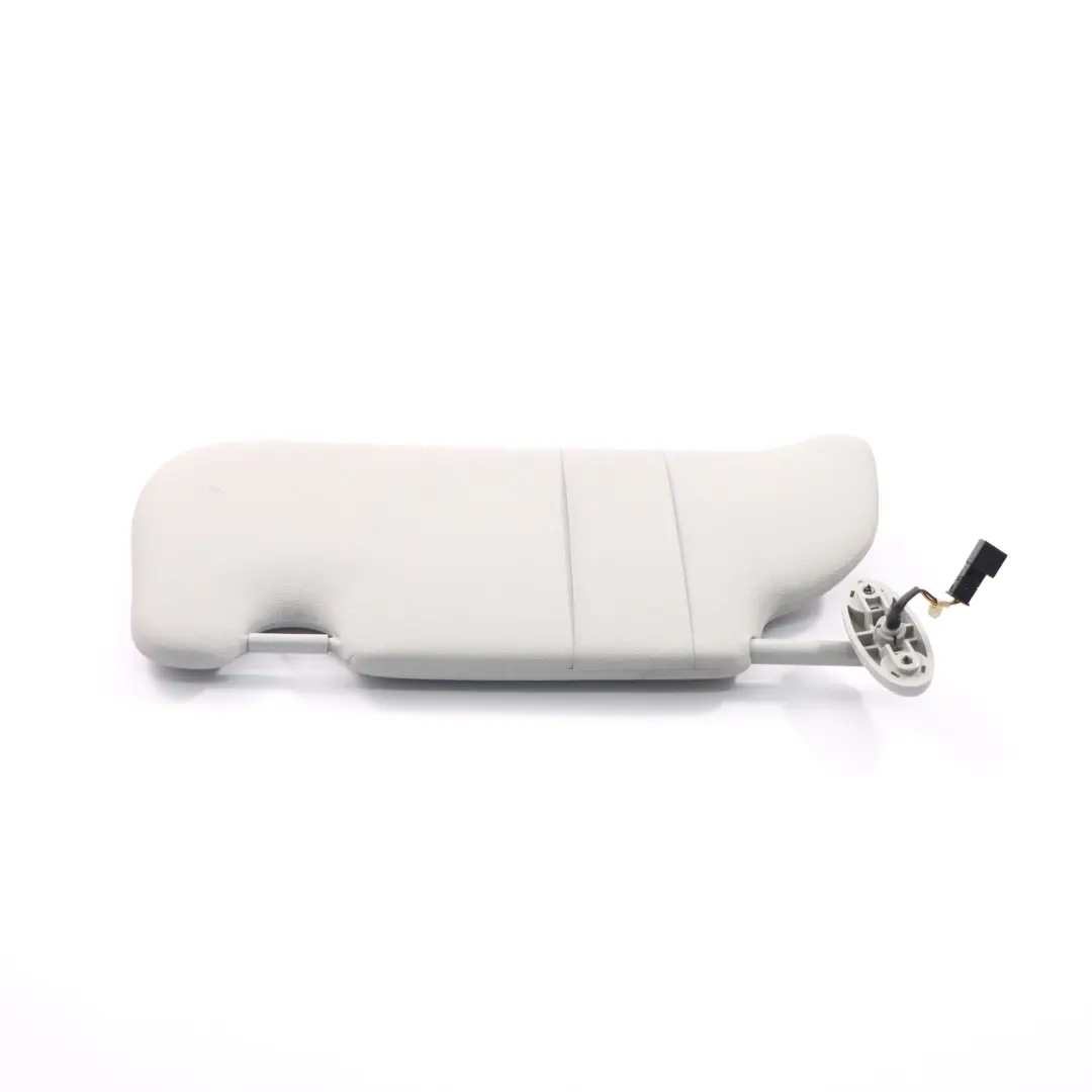 Mini Cooper R55 R56 Visiera parasole lato guida destro Grigio Hellgrau - SKU 7339376-2 - Numero di parte 7339376