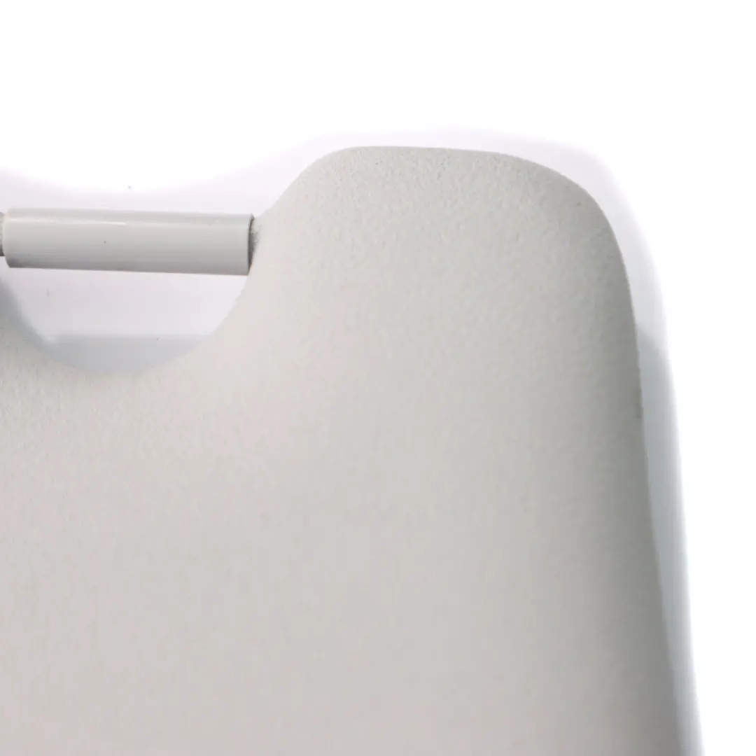 Parasol Derecho Lado Conductor Hellgrau Gris para Mini Cooper R55 R56 con número de pieza 7339376 Mini Cooper R55 R56 Parasol Derecho Lado Conductor Hellgrau Gris - SKU 7339376-2 - Número de pieza 7339376