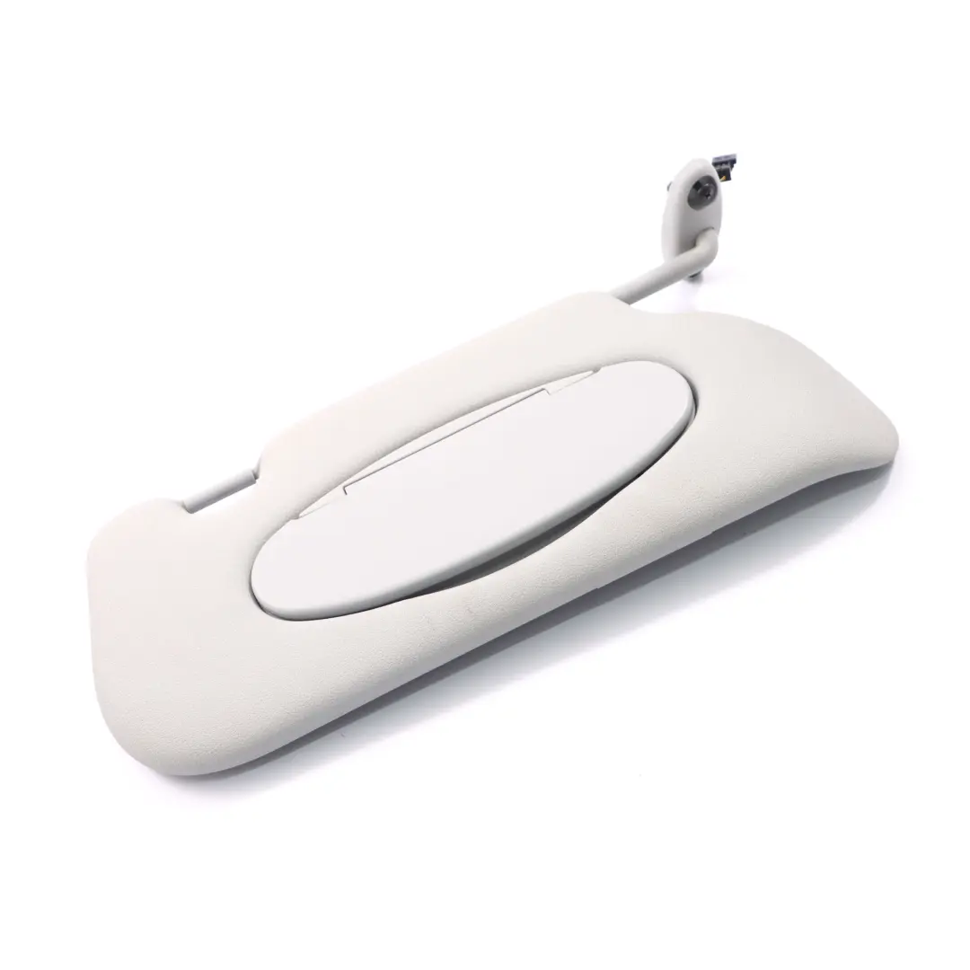 Mini R55 R56 Osłona Przeciwsłoneczna Daszek Prawa Szara - SKU 7339376-2 - Numer Części 7339376