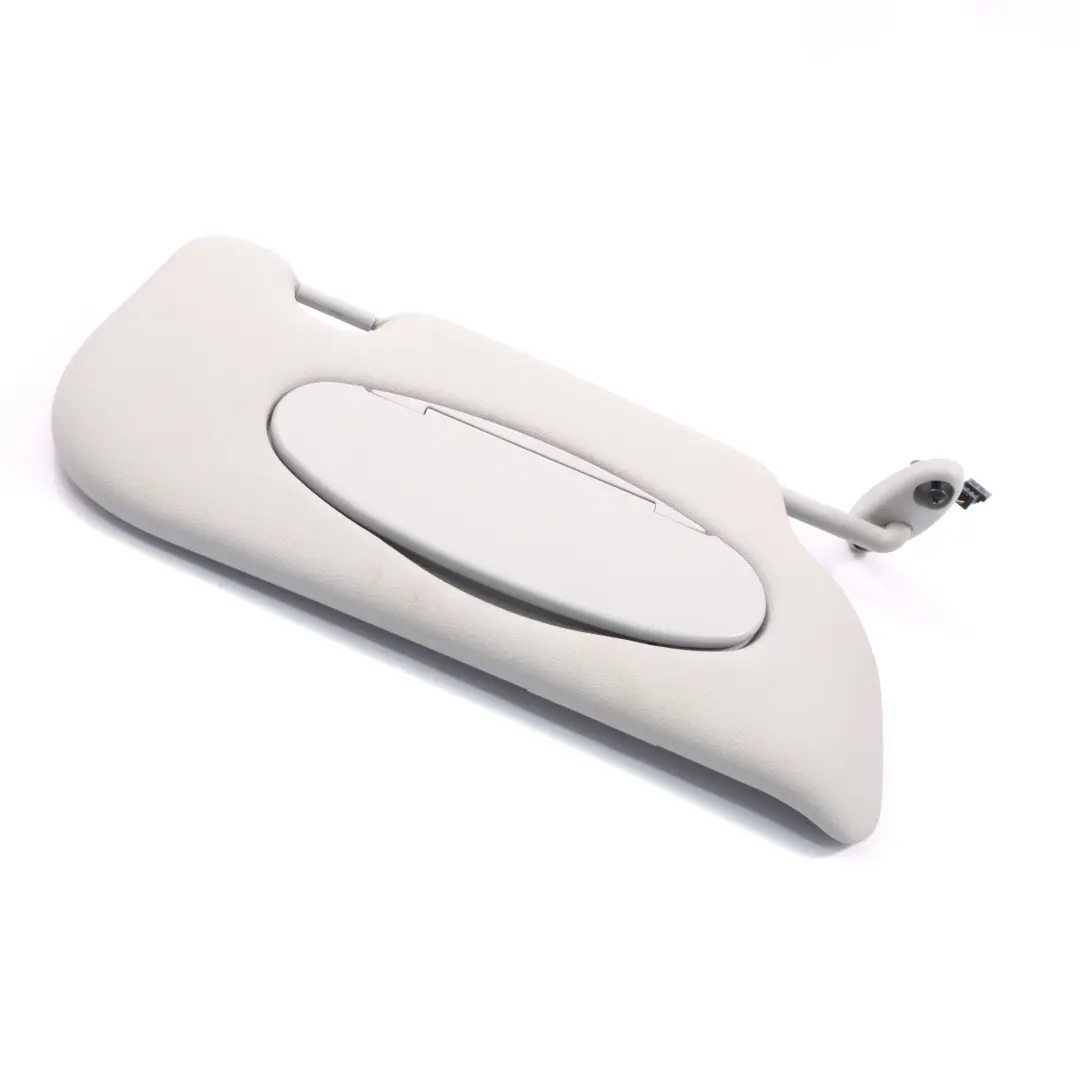 Mini R55 R56 Osłona Przeciwsłoneczna Daszek Prawa Szara - SKU 7339376-2 - Numer Części 7339376