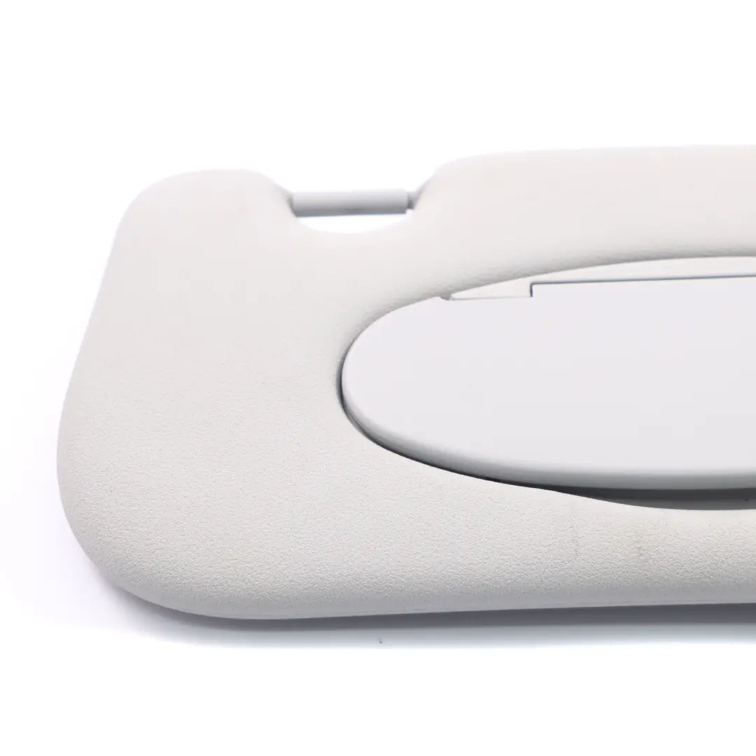 Pare Soleil Visière Droit Hellgrau Gris pour Mini Cooper One R55 R56 à propos du numéro de pièce 7339376 Mini Cooper One R55 R56 Pare Soleil Visière Droit Hellgrau Gris - SKU 7339376-2 - Numéro de pièce 7339376