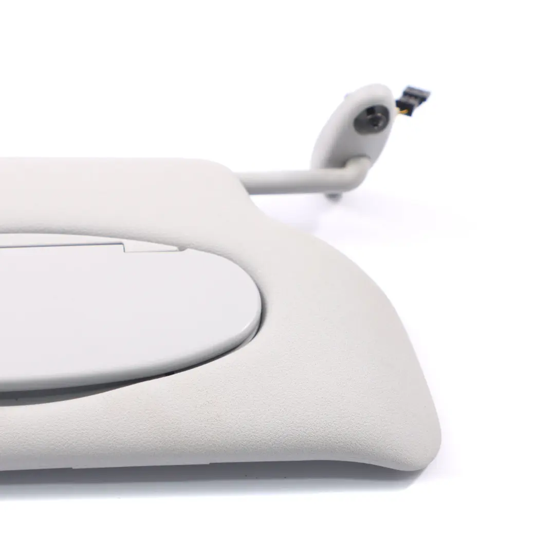 Osłona Przeciwsłoneczna Daszek Prawa Szara do Mini R55 R56 o numerze 7339376 Mini R55 R56 Osłona Przeciwsłoneczna Daszek Prawa Szara - SKU 7339376-2 - Numer Części 7339376