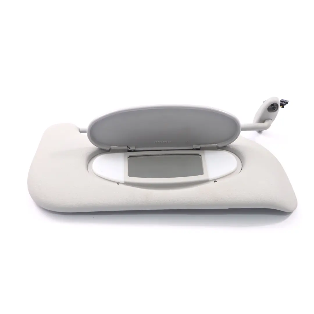 Mini R55 R56 Osłona Przeciwsłoneczna Daszek Prawa Szara - SKU 7339376-2 - Numer Części 7339376