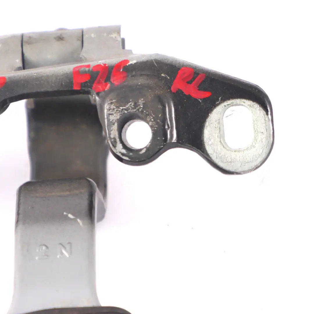 Boot Hinge BMW X4 F26 Trunk Lid Hinge Left N/S Sophisto Grey A90 to with Part number 7339425 Boot Hinge BMW X4 F26 Trunk Lid Hinge Left N/S Sophisto Grey A90 - SKU 7339425-SOP - Part number 7339425