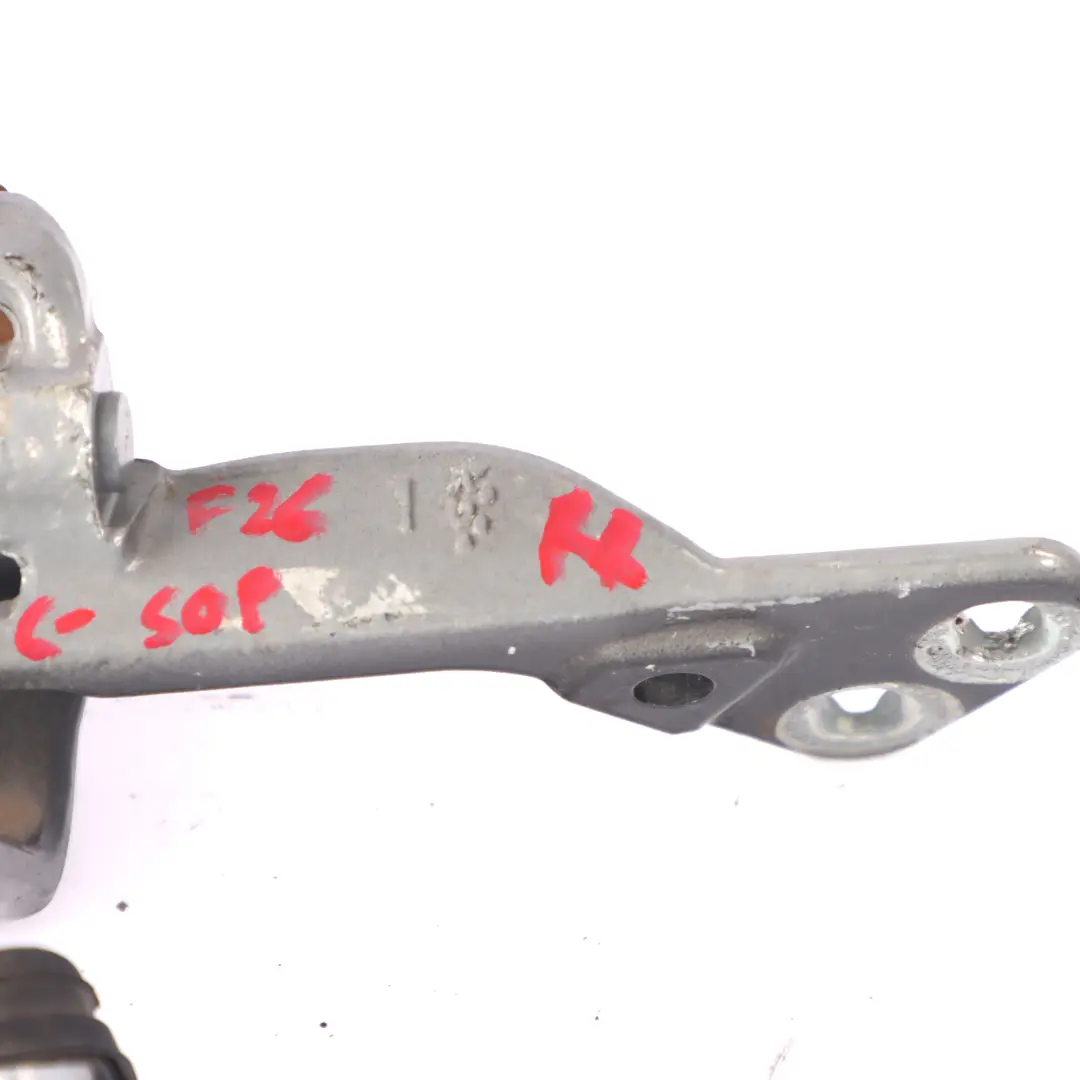  Boot Hinge BMW X4 F26 Trunk Lid Hinge Right O/S Sophisto Grey A90 - SKU 7339426-SOP - Part number 7339426