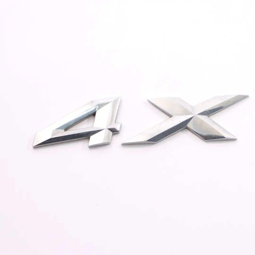  Emblem BMW X4 F26 Trunk Boot Tailgate Emblem Label Logo Badge X4 - SKU 7339428 - Part number 7339428