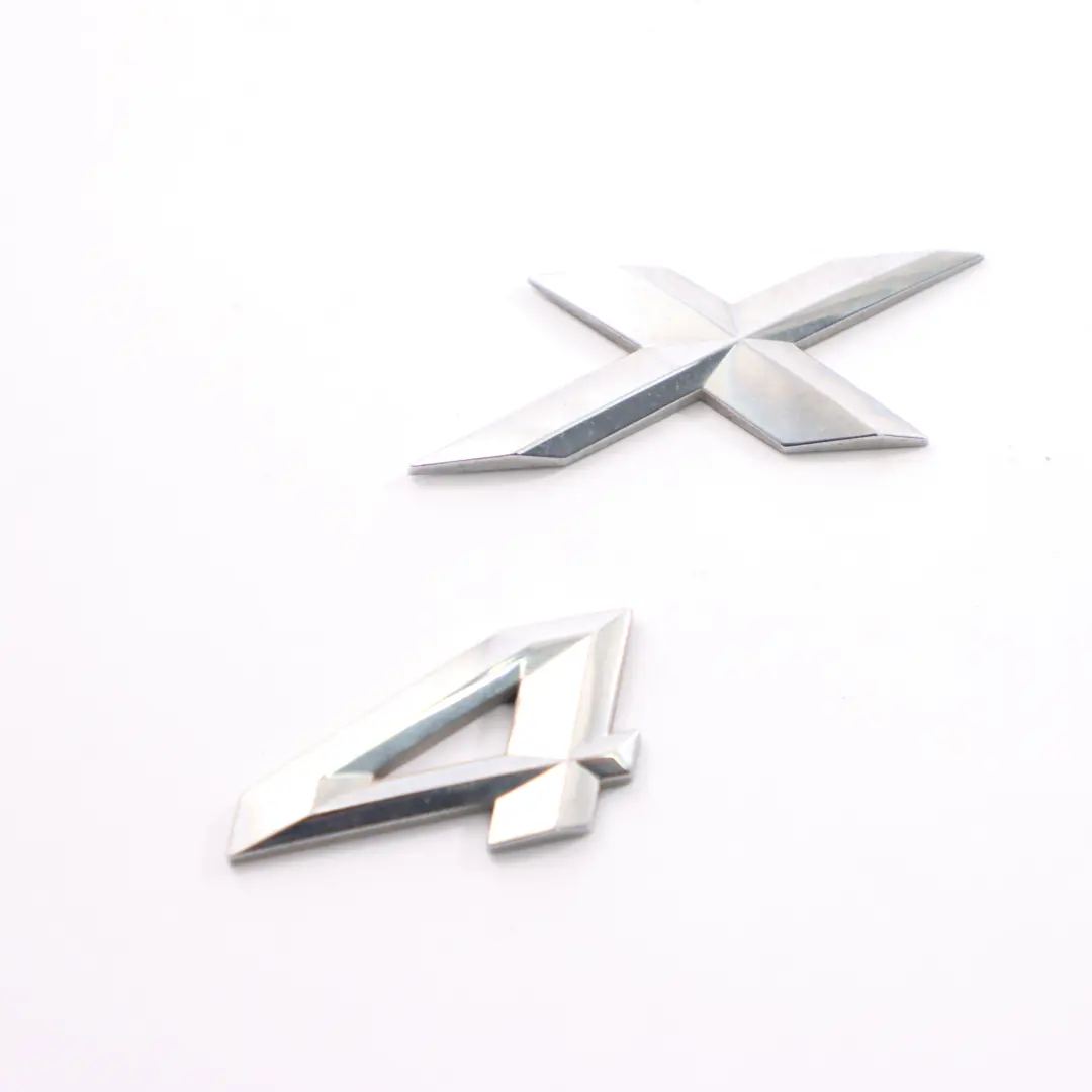  Emblem BMW X4 F26 Trunk Boot Tailgate Emblem Label Logo Badge X4 - SKU 7339428 - Part number 7339428