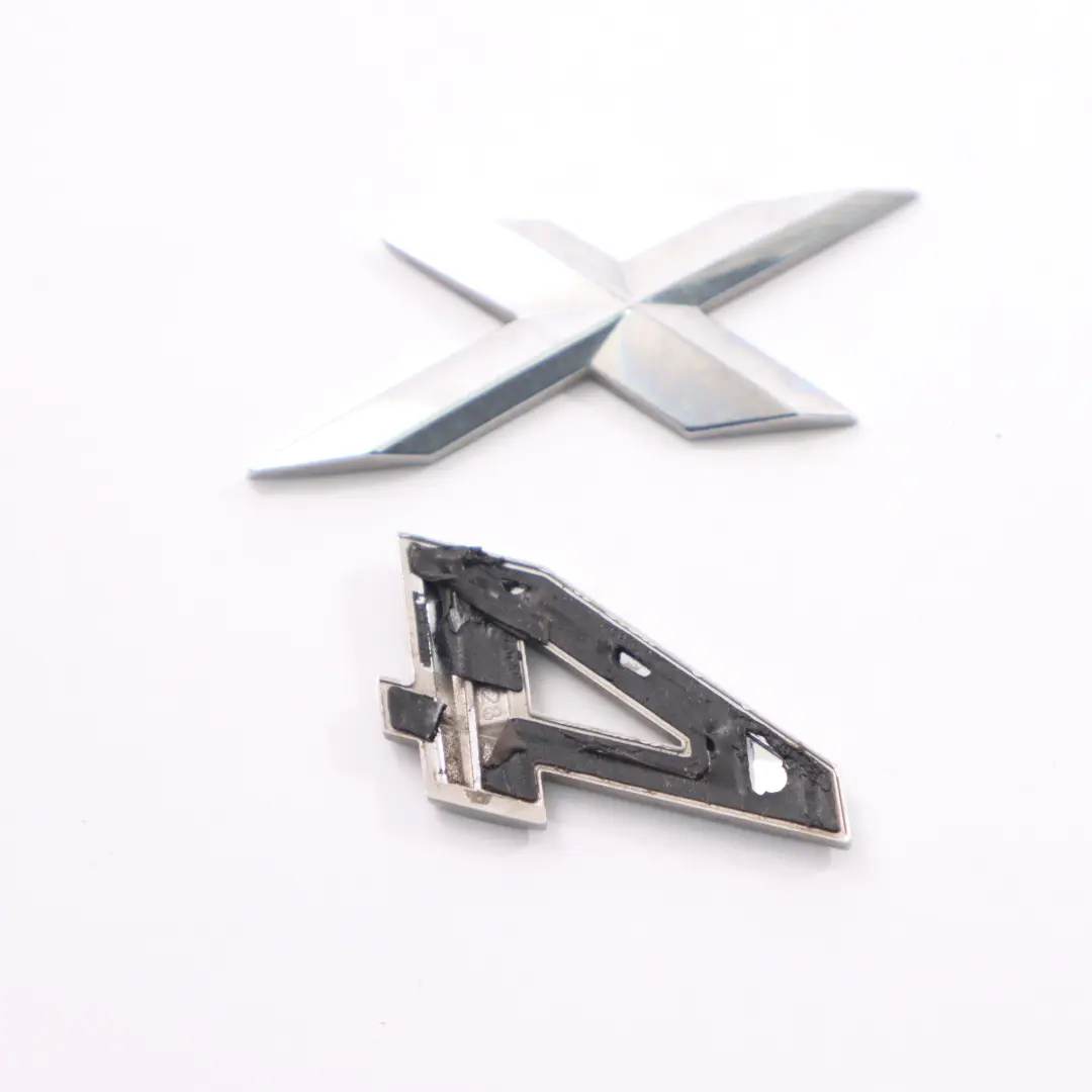  Emblem BMW X4 F26 Trunk Boot Tailgate Emblem Label Logo Badge X4 - SKU 7339428 - Part number 7339428