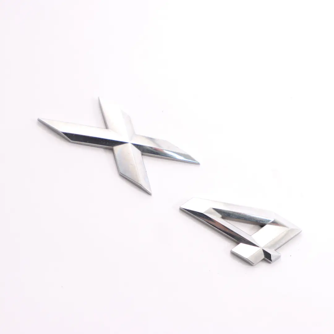  Emblem BMW X4 F26 Kofferraum Heckklappe Emblem Label Logo Abzeichen X4 - SKU 7339428 - Teilenummer 7339428