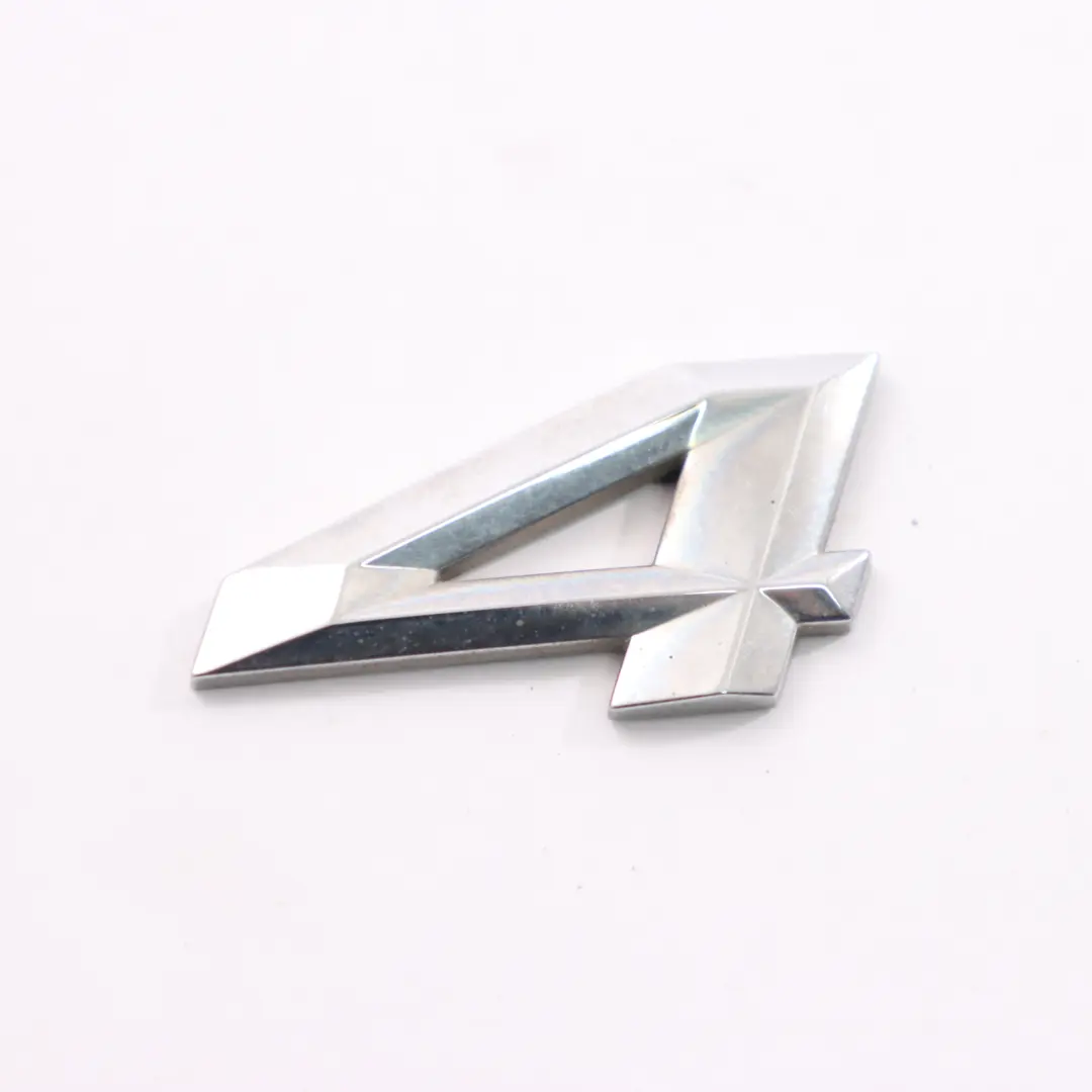 BMW X4 F26 Emblemat Klapy Bagażnika Napis X4 - SKU 7339428 - Numer Części 7339428
