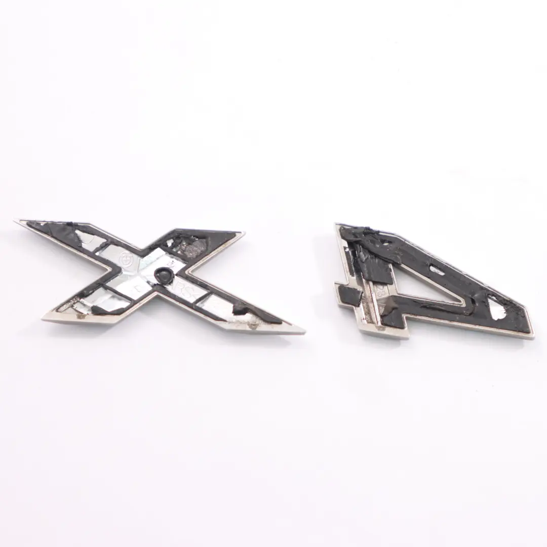  Emblem BMW X4 F26 Trunk Boot Tailgate Emblem Label Logo Badge X4 - SKU 7339428 - Part number 7339428