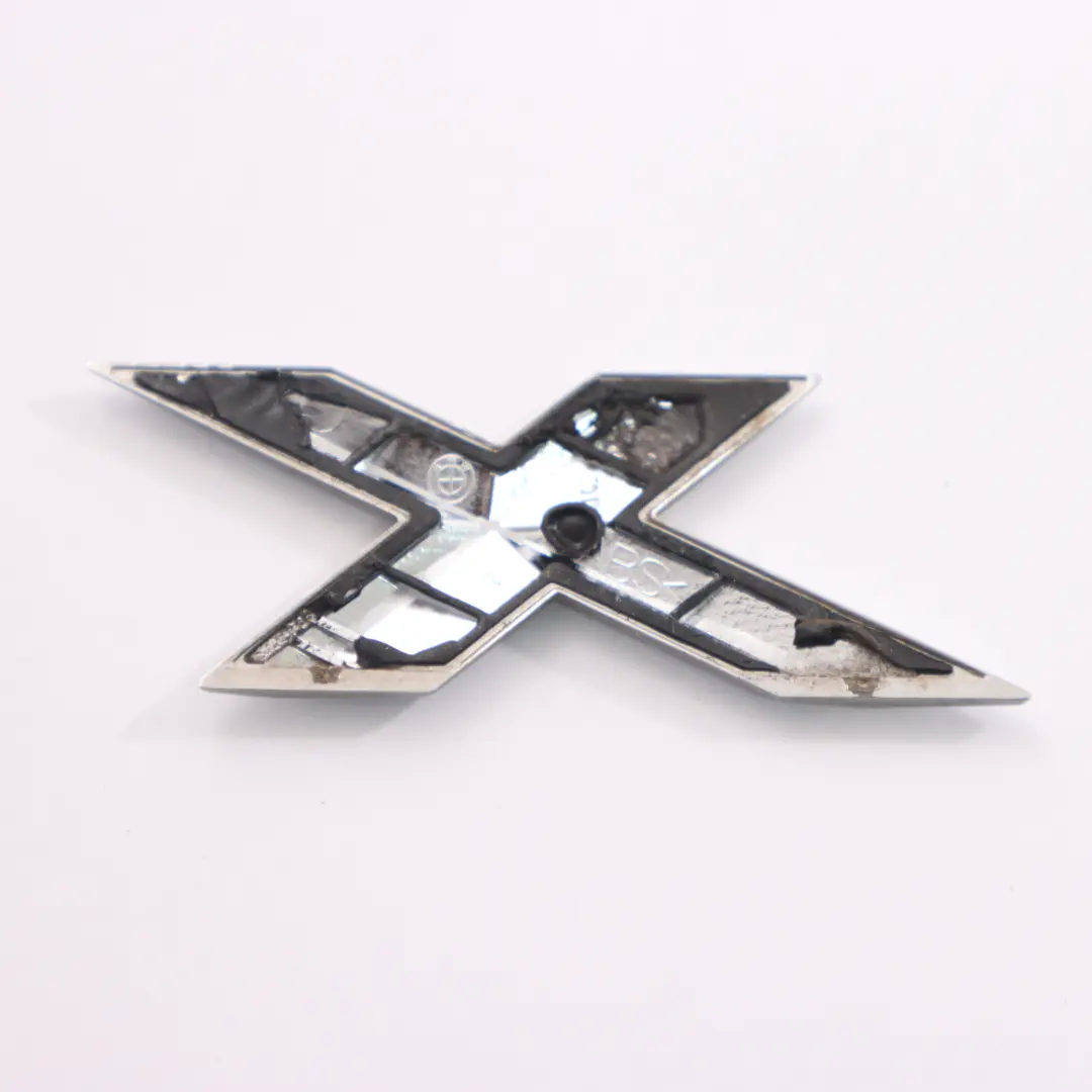 Emblem BMW X4 F26 Trunk Boot Tailgate Emblem Label Logo Badge X4 to with Part number 7339428 Emblem BMW X4 F26 Trunk Boot Tailgate Emblem Label Logo Badge X4 - SKU 7339428 - Part number 7339428