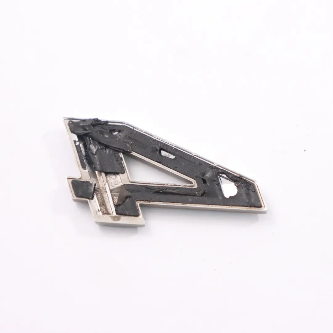  Emblem BMW X4 F26 Emblème de coffre de hayon Label Logo Badge X4 - SKU 7339428 - Numéro de pièce 7339428
