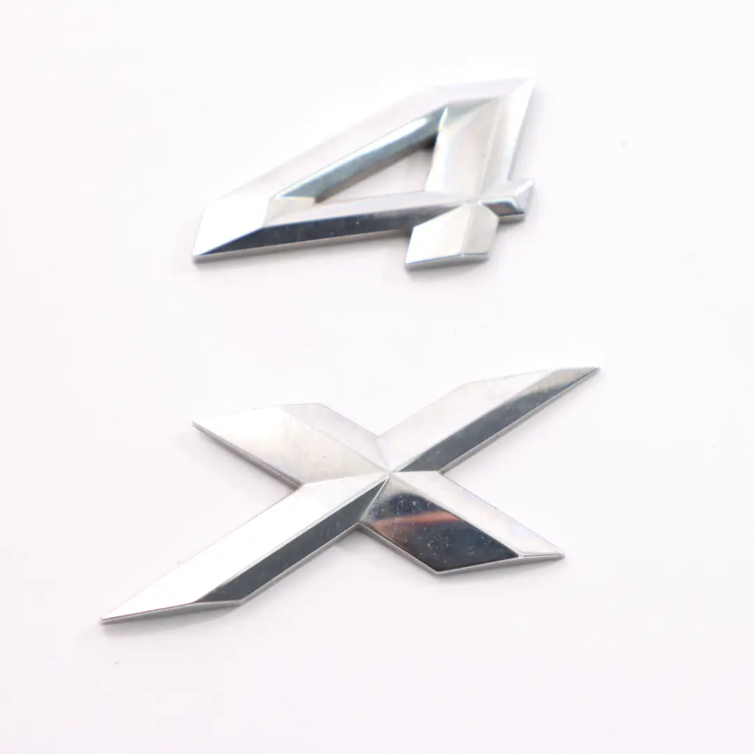 BMW X4 F26 Emblemat Klapy Bagażnika Napis X4 - SKU 7339428 - Numer Części 7339428