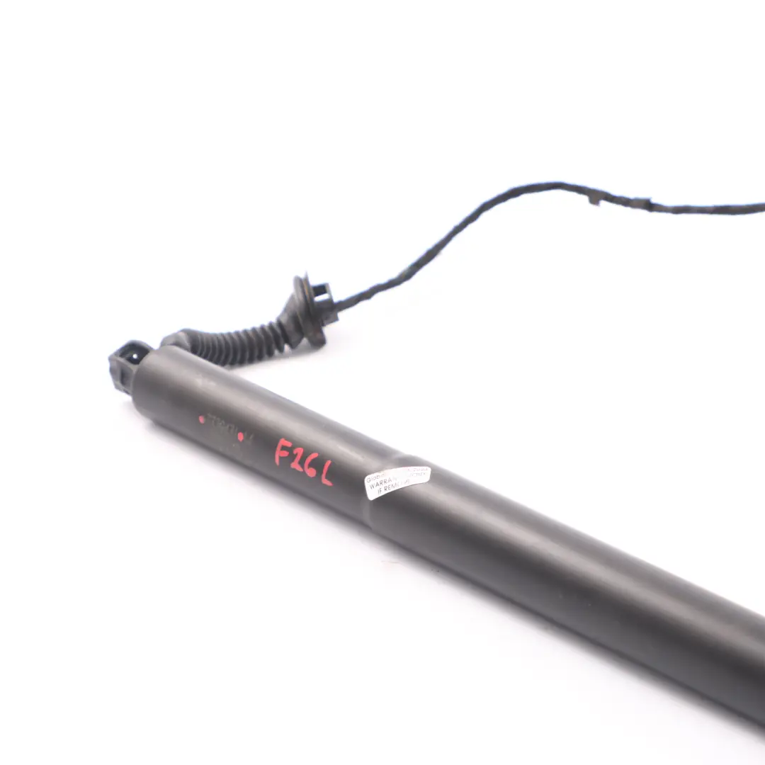 Siłownik Elektryczny Klapy Bagażnika Lewy do BMW X4 F26 o numerze 7339431 BMW X4 F26 Siłownik Elektryczny Klapy Bagażnika Lewy - SKU 7339431 - Numer Części 7339431