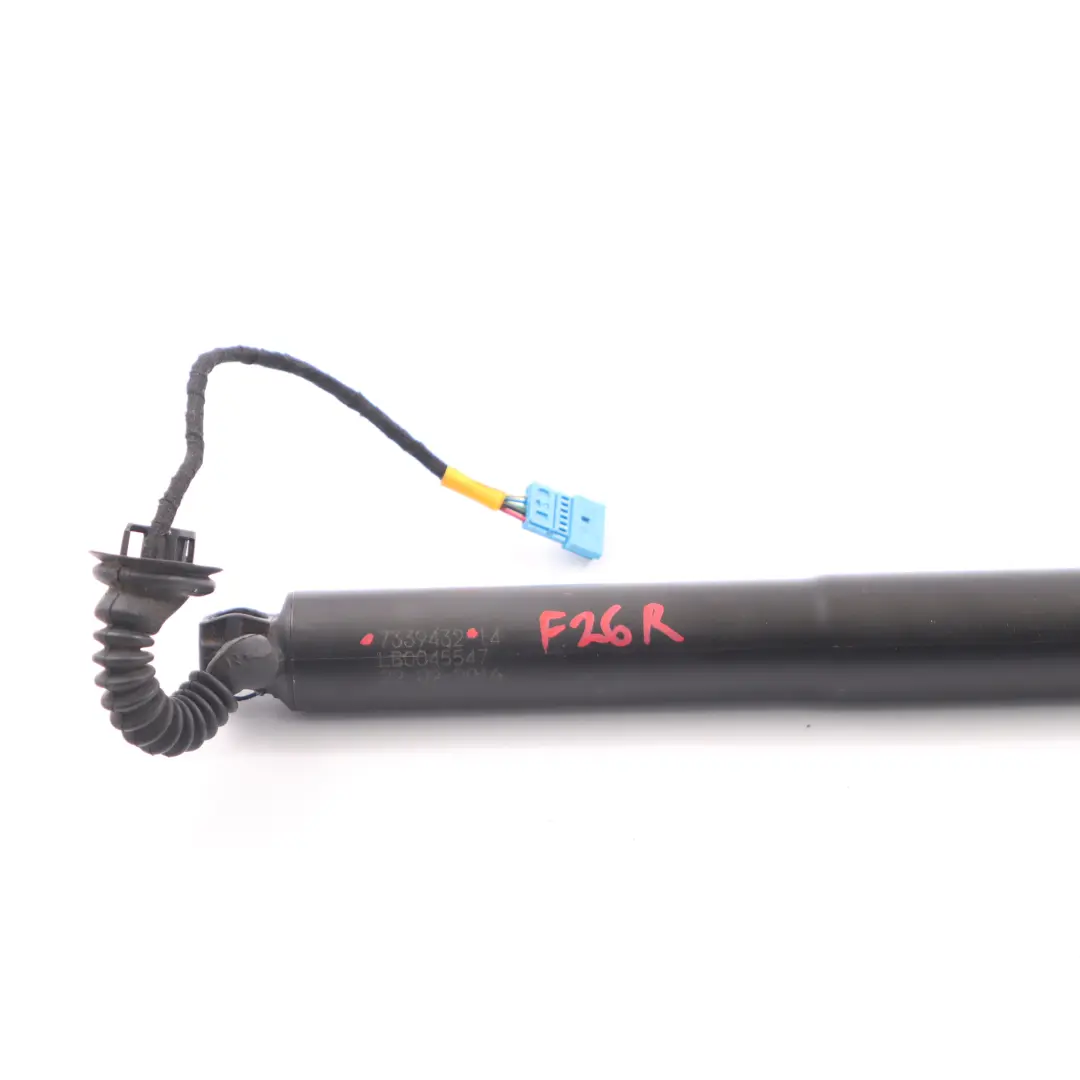 Coffre Couvercle Coffre Vérin Electrique Entraînement Droit pour BMW X4 F26 à propos du numéro de pièce 7339432 BMW X4 F26 Coffre Couvercle Coffre Vérin Electrique Entraînement Droit - SKU 7339432 - Numéro de pièce 7339432